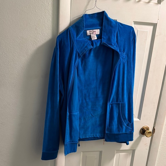 Blue Women's Jacket - Picture 1 of 4